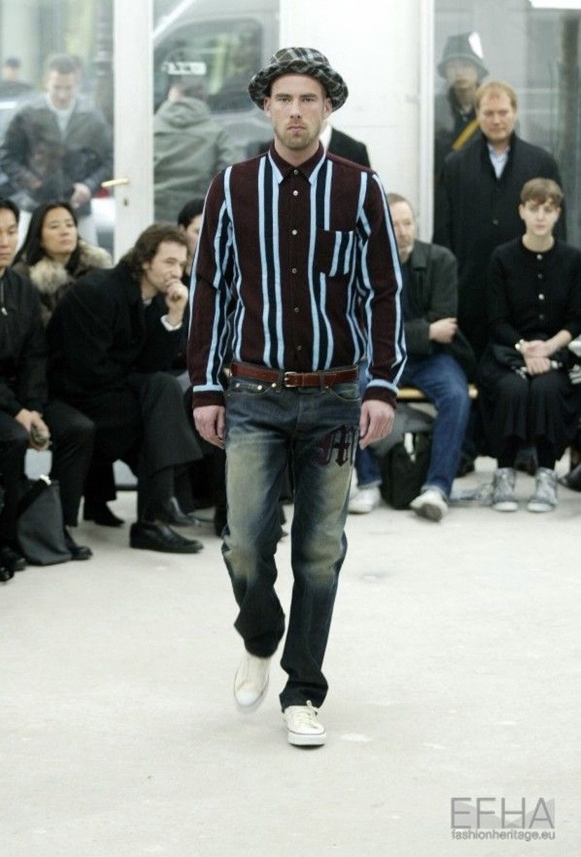 Junya Watanabe × Levi's Runway AW02 Junya Watanabe X Levi’s M Embroidered Denim Size US 32 / EU 48 - 1 Thumbnail