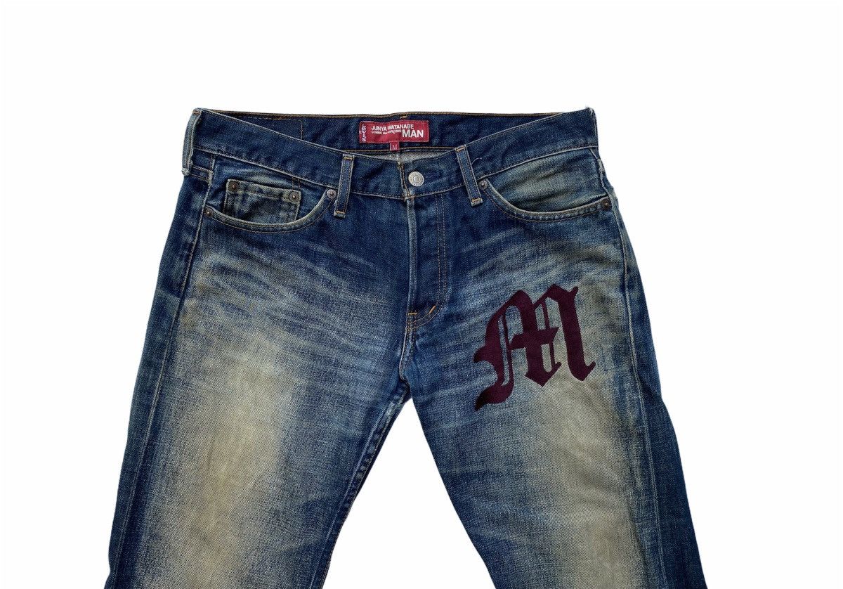 Junya Watanabe × Levi's Runway AW02 Junya Watanabe X Levi’s M Embroidered Denim Size US 32 / EU 48 - 3 Thumbnail