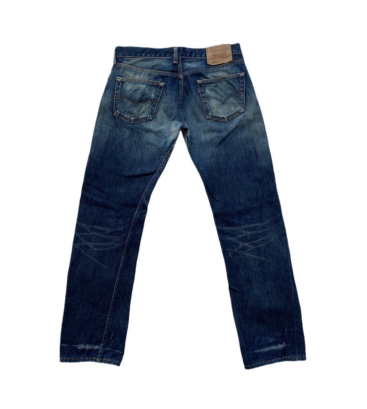 Junya Watanabe × Levi's Runway AW02 Junya Watanabe X Levi’s M Embroidered Denim Size US 32 / EU 48 - 4 Thumbnail