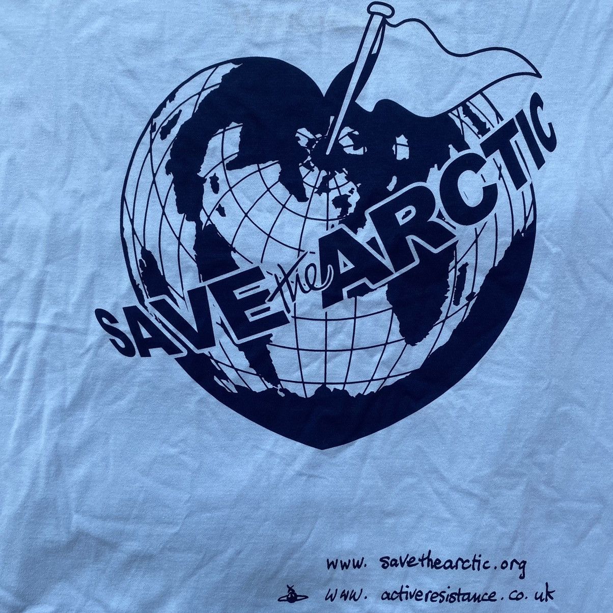 Vivienne Westwood VW Save The Arctic Pillow Square Shirt Size US M / EU 48-50 / 2 - 4 Thumbnail