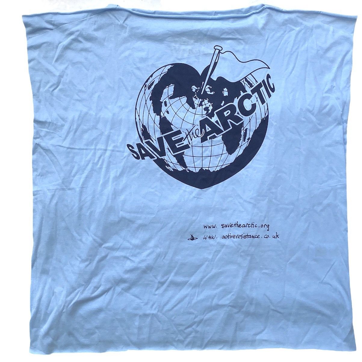Vivienne Westwood VW Save The Arctic Pillow Square Shirt Size US M / EU 48-50 / 2 - 2 Thumbnail