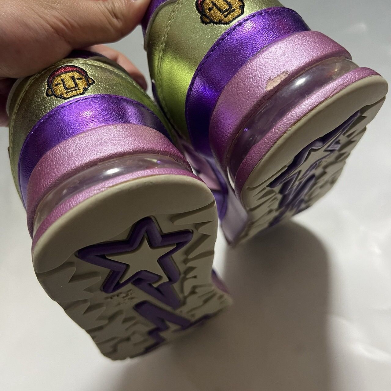 Bape BAPE x PHARRELL ROADSTA Size US 6.5 / EU 39-40 - 6 Thumbnail