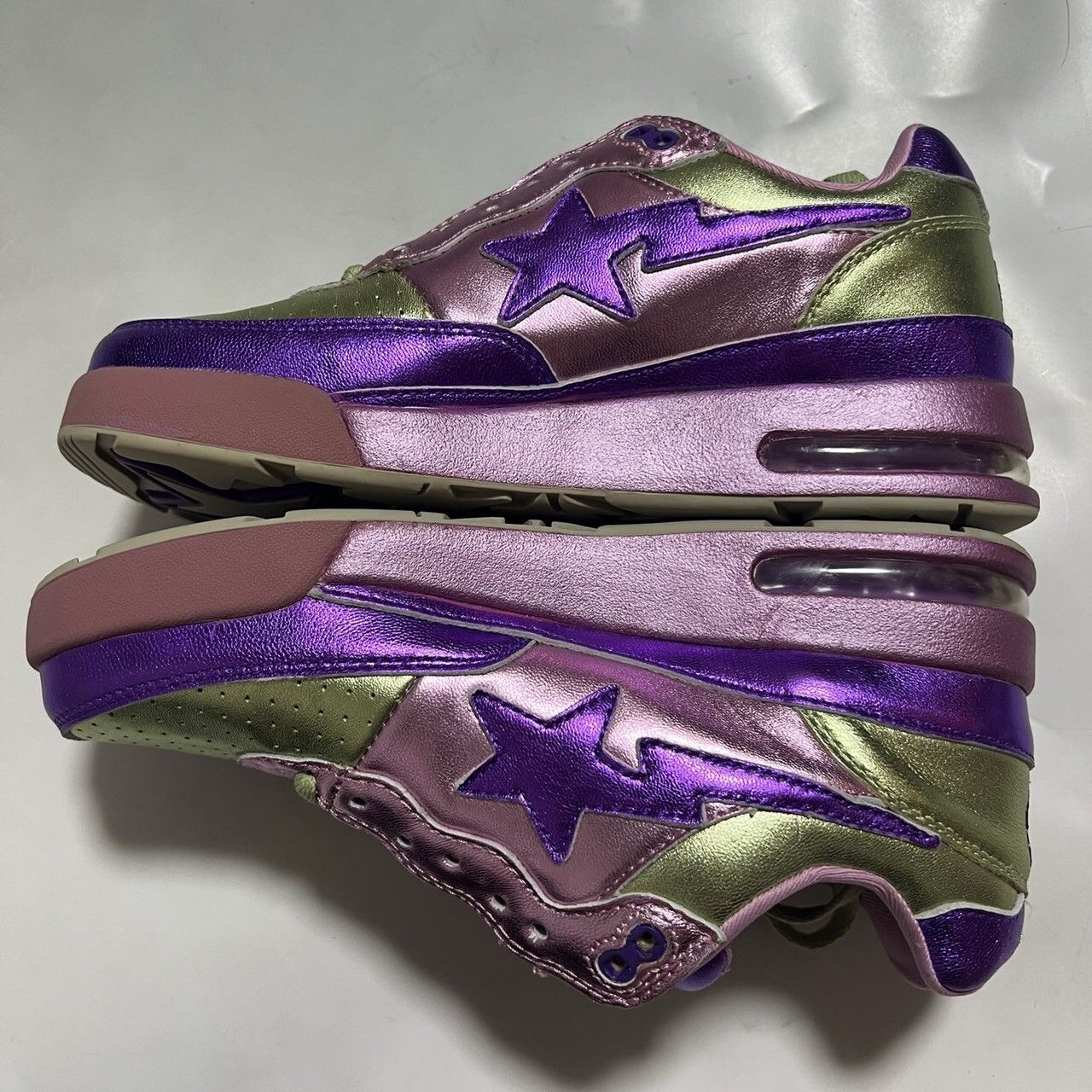 Bape BAPE x PHARRELL ROADSTA Size US 6.5 / EU 39-40 - 4 Thumbnail