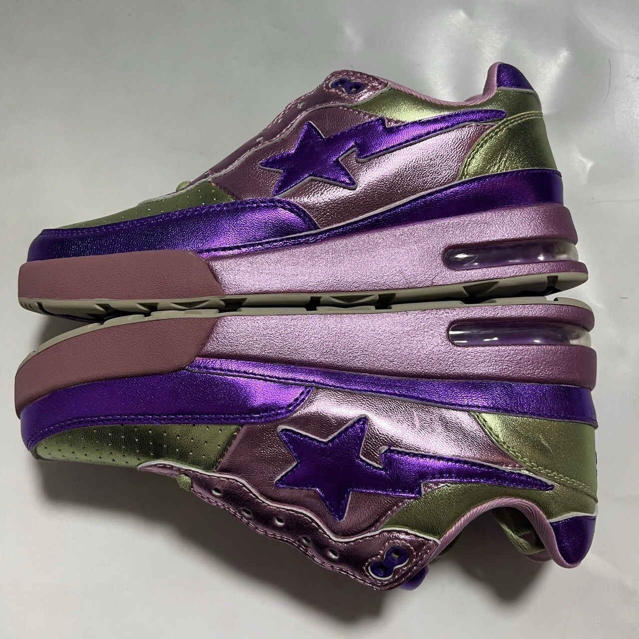 Bape BAPE x PHARRELL ROADSTA Size US 6.5 / EU 39-40 - 3 Thumbnail