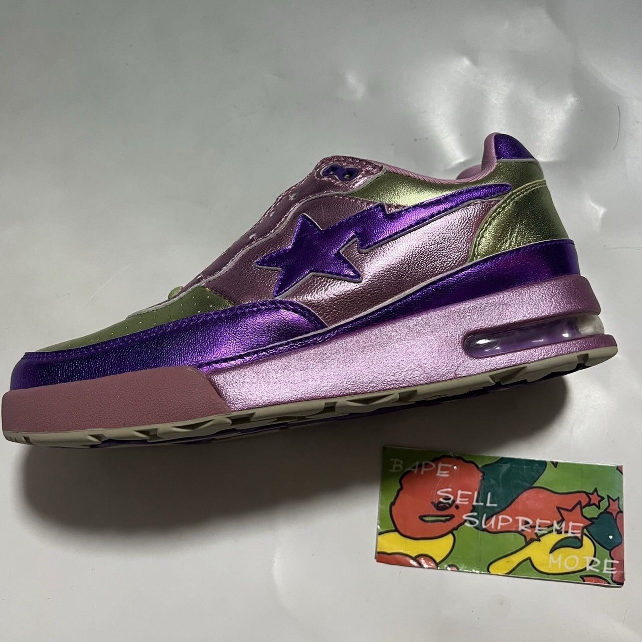 Bape BAPE x PHARRELL ROADSTA Size US 6.5 / EU 39-40 - 1 Thumbnail