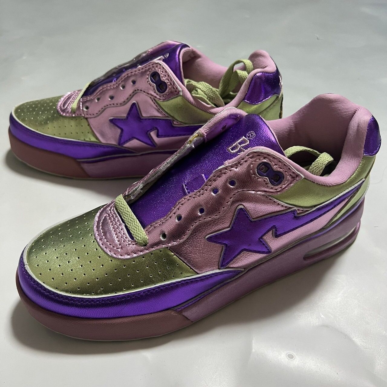 Bape BAPE x PHARRELL ROADSTA Size US 6.5 / EU 39-40 - 2 Thumbnail
