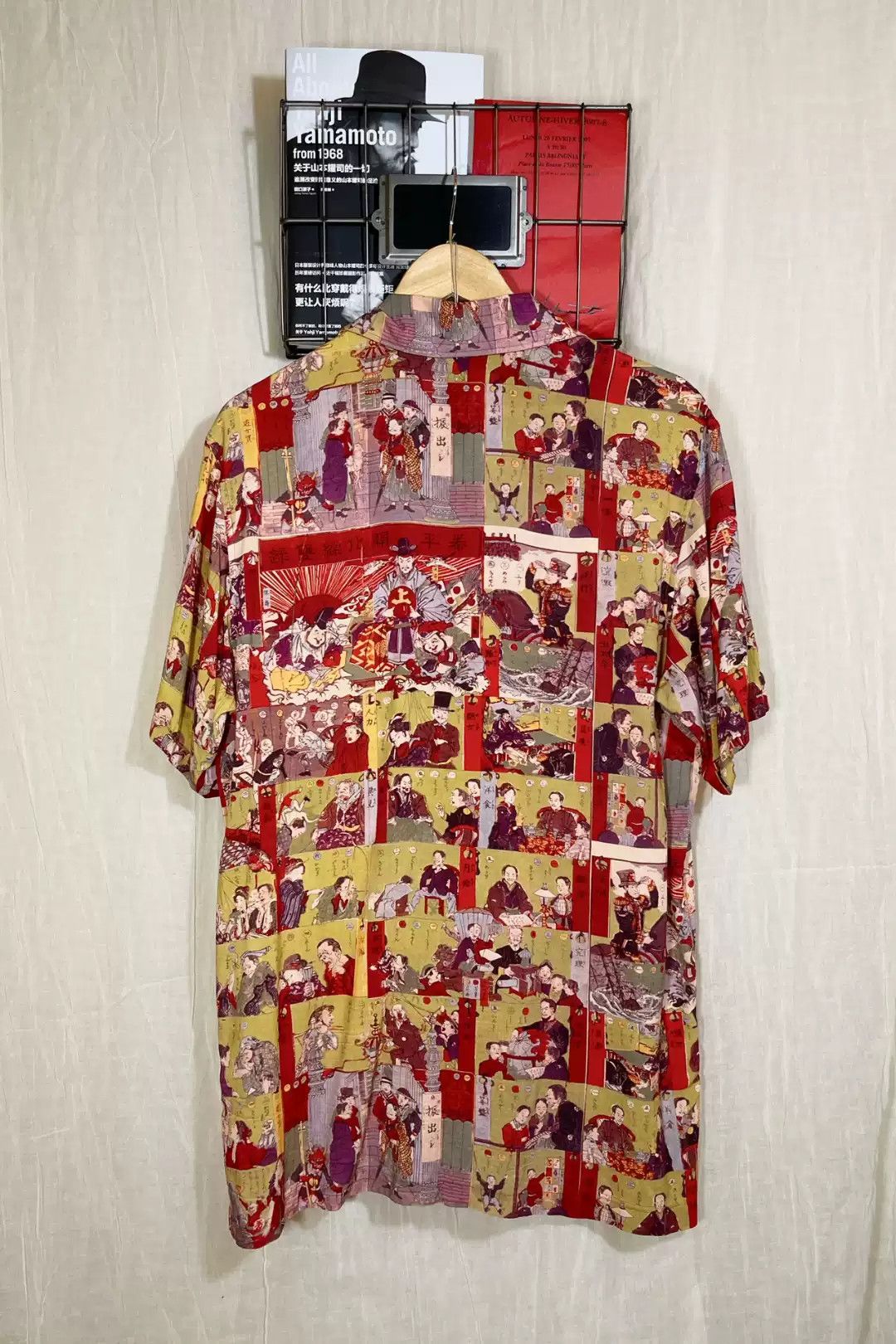 Yohji Yamamoto Yohji Yamamoto Ground Y Photo Printed Shirt Size US L / EU 52-54 / 3 - 2 Thumbnail