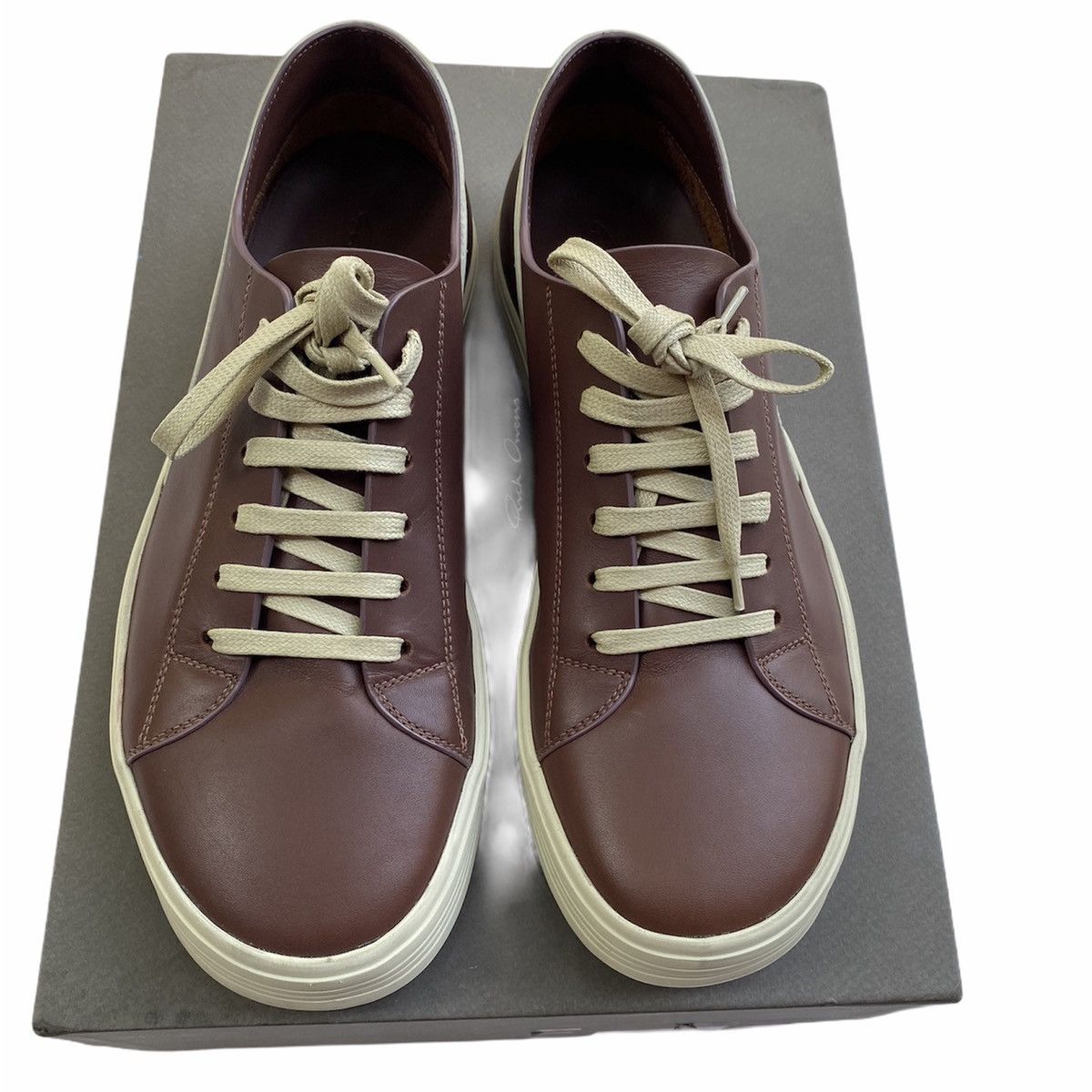 Rick Owens Rick Owens Geothrasher Low Size US 9 / EU 42 - 2 Thumbnail