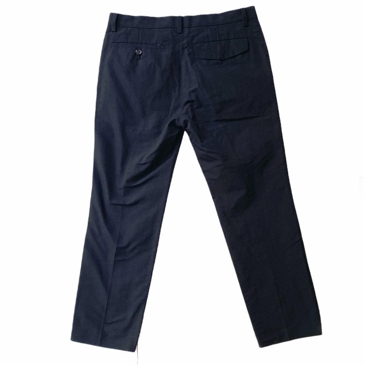 Undercover Undercover Black Front Studded Cropped Trousers Size US 30 / EU 46 - 3 Thumbnail