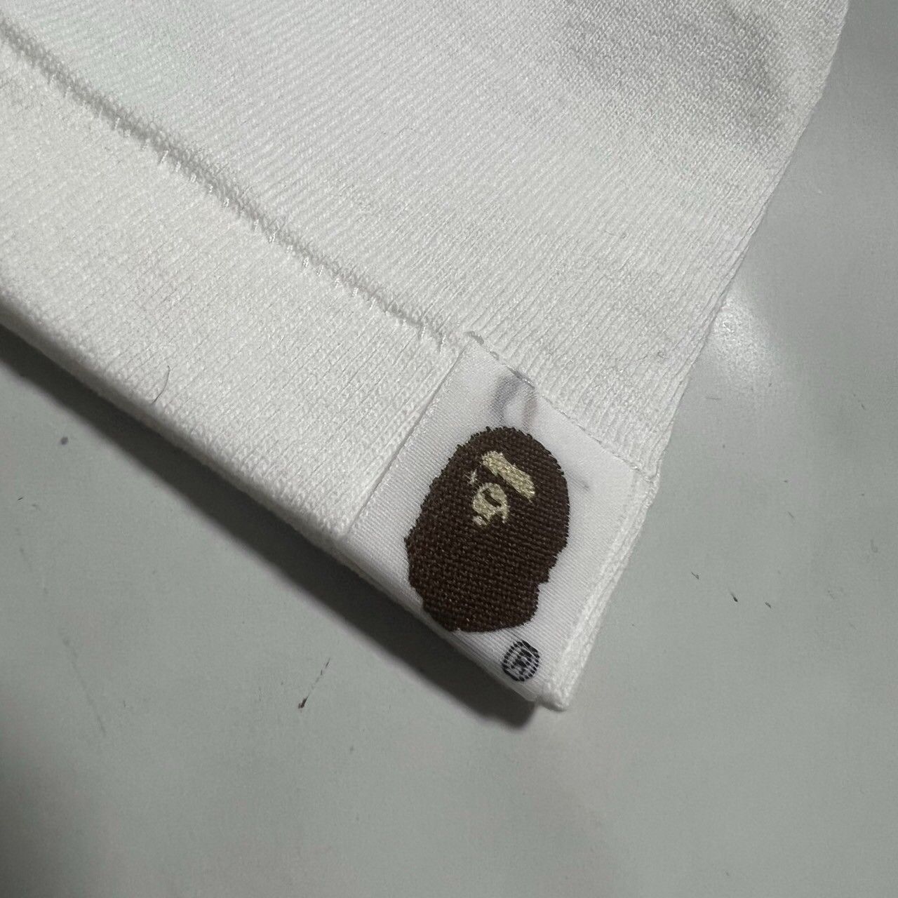 Bape Color Camo Ape Face Tee Size US L / EU 52-54 / 3 - 3 Thumbnail