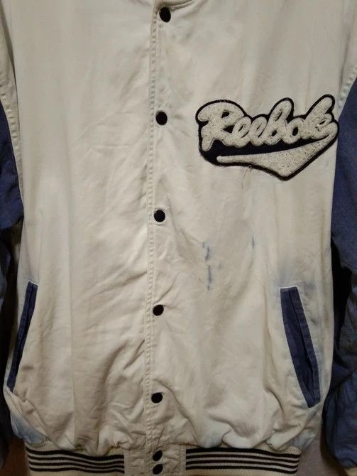 Reebok × Sports Specialties × Vintage VINTAGE REEBOK MEN'S VARSITY JACKET Size US L / EU 52-54 / 3 - 13 Thumbnail