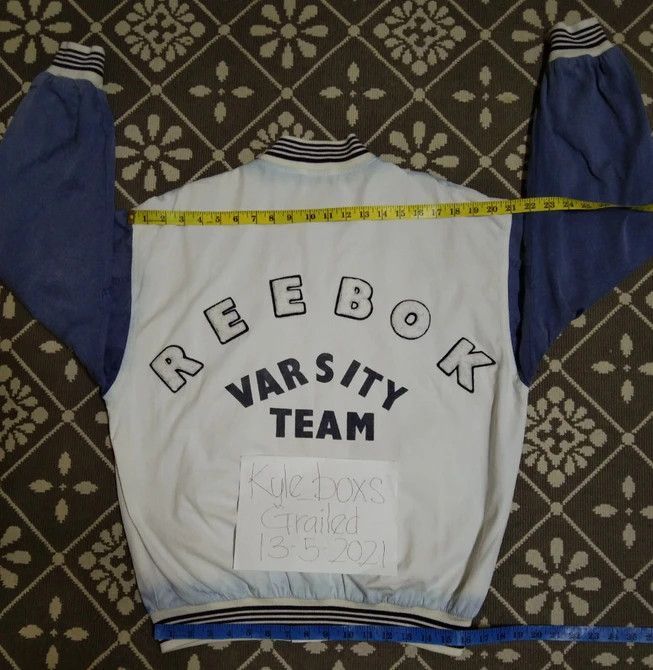 Reebok × Sports Specialties × Vintage VINTAGE REEBOK MEN'S VARSITY JACKET Size US L / EU 52-54 / 3 - 7 Thumbnail