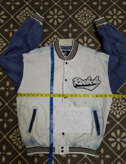Reebok × Sports Specialties × Vintage VINTAGE REEBOK MEN'S VARSITY JACKET Size US L / EU 52-54 / 3 - 6 Thumbnail