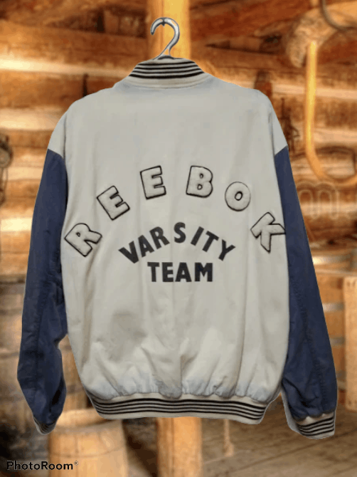 Reebok × Sports Specialties × Vintage VINTAGE REEBOK MEN'S VARSITY JACKET Size US L / EU 52-54 / 3 - 2 Thumbnail