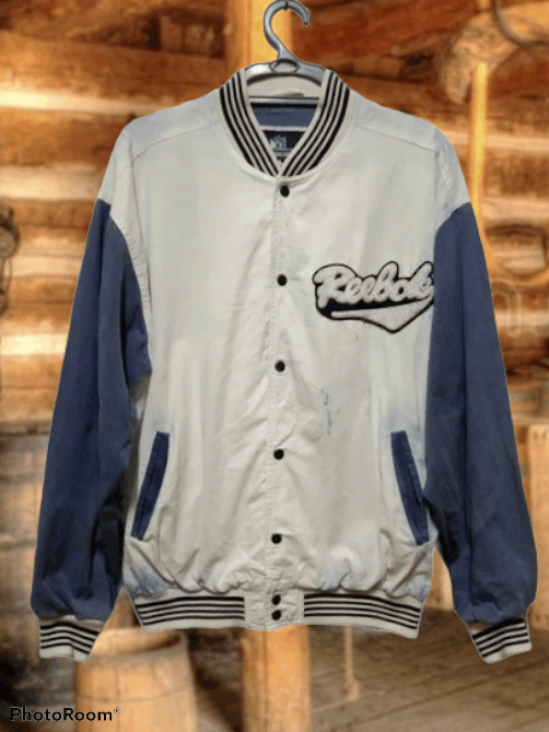 Reebok × Sports Specialties × Vintage VINTAGE REEBOK MEN'S VARSITY JACKET Size US L / EU 52-54 / 3 - 1 Thumbnail