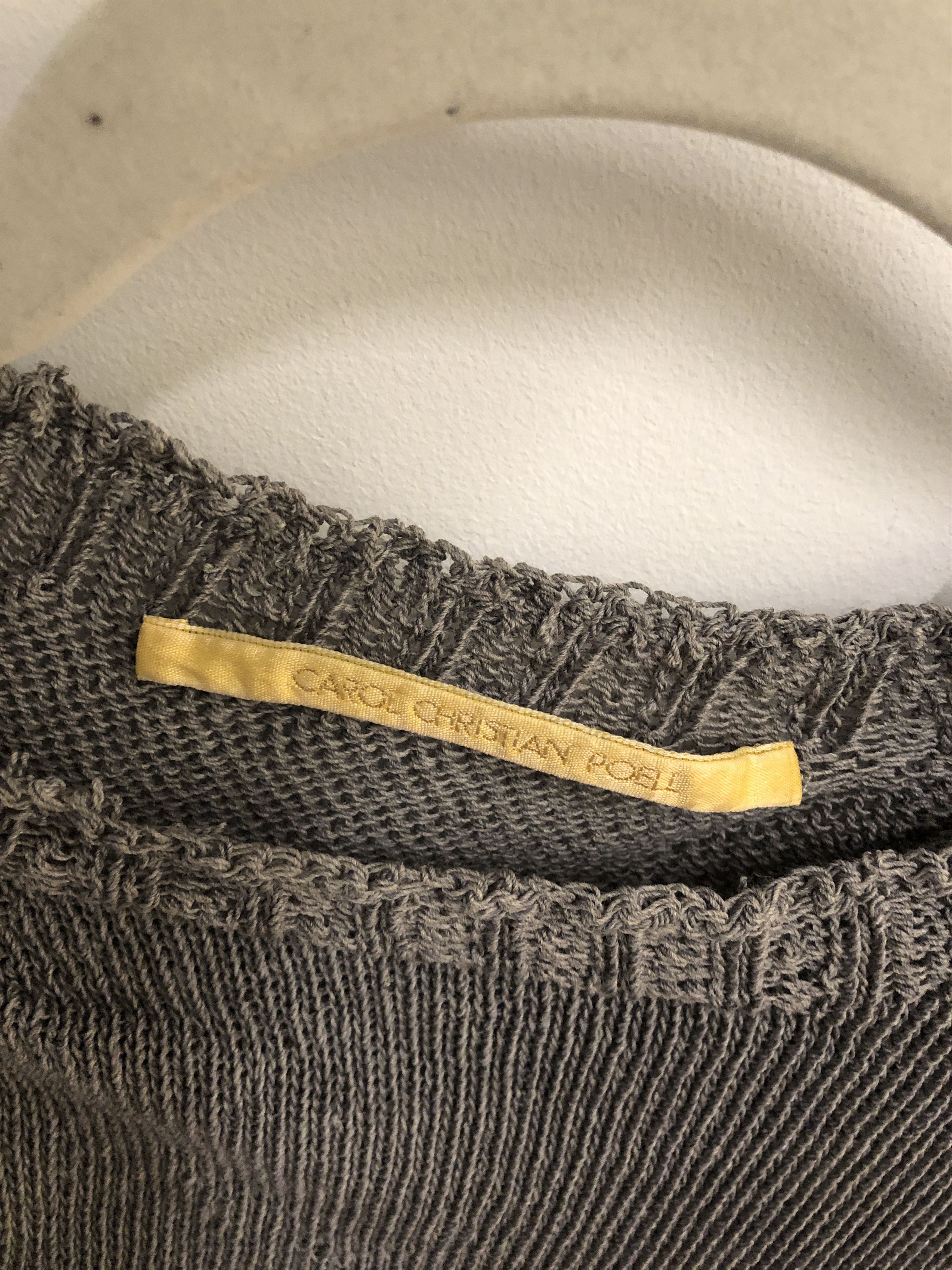 Carol Christian Poell CCP Pentasir Knit Size US S / EU 44-46 / 1 - 2 Thumbnail