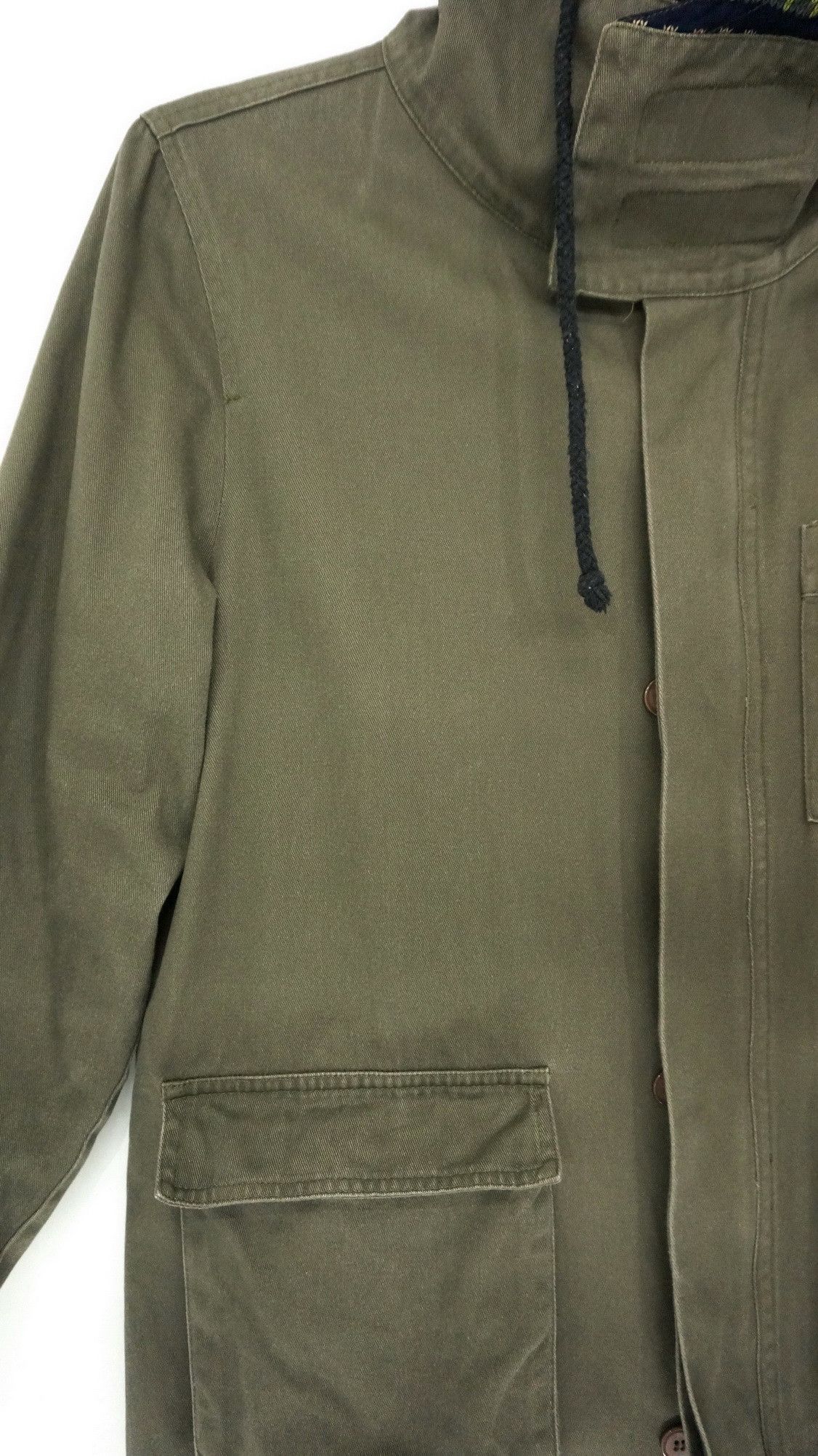 Japanese Brand Vintage KINGLY MASK Japan Worn Hoodie Jacket Size US S / EU 44-46 / 1 - 5 Thumbnail