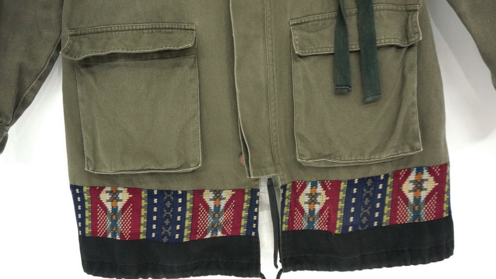 Japanese Brand Vintage KINGLY MASK Japan Worn Hoodie Jacket Size US S / EU 44-46 / 1 - 6 Thumbnail
