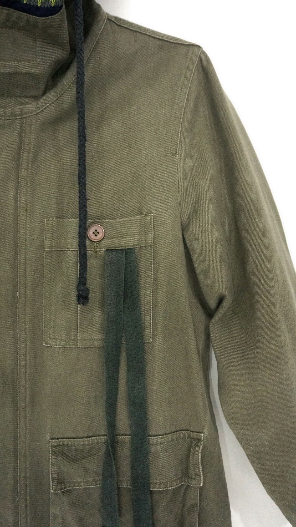 Japanese Brand Vintage KINGLY MASK Japan Worn Hoodie Jacket Size US S / EU 44-46 / 1 - 4 Thumbnail