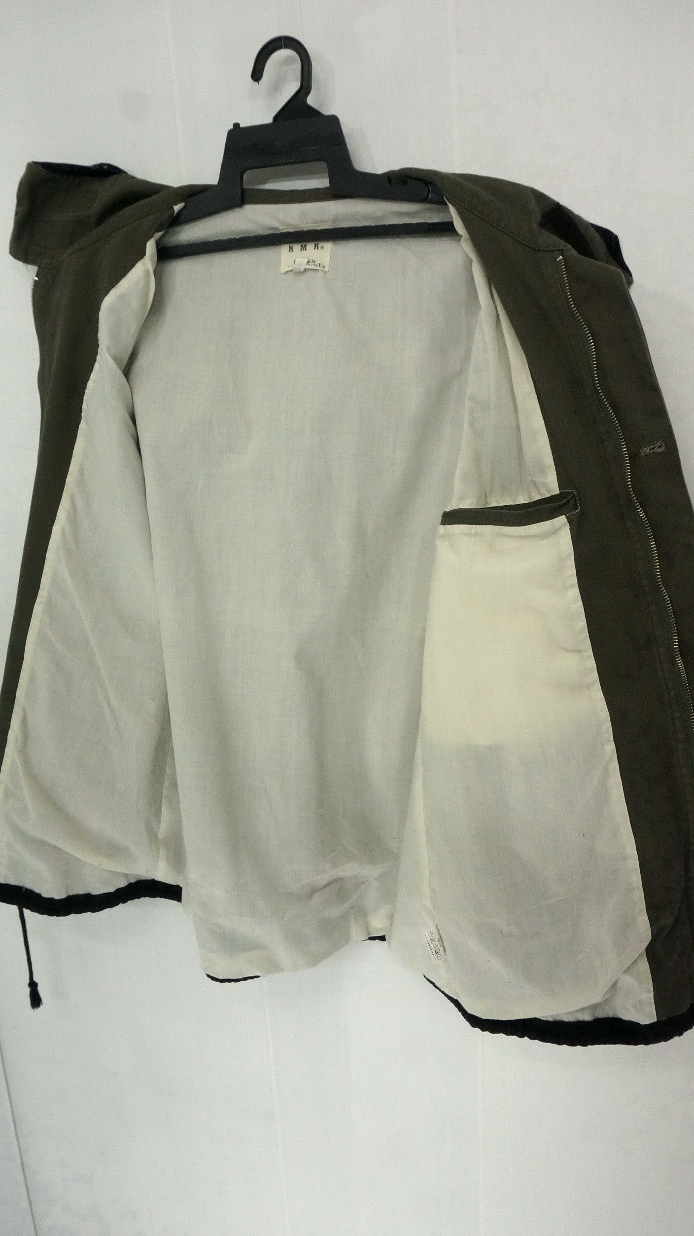 Japanese Brand Vintage KINGLY MASK Japan Worn Hoodie Jacket Size US S / EU 44-46 / 1 - 13 Thumbnail