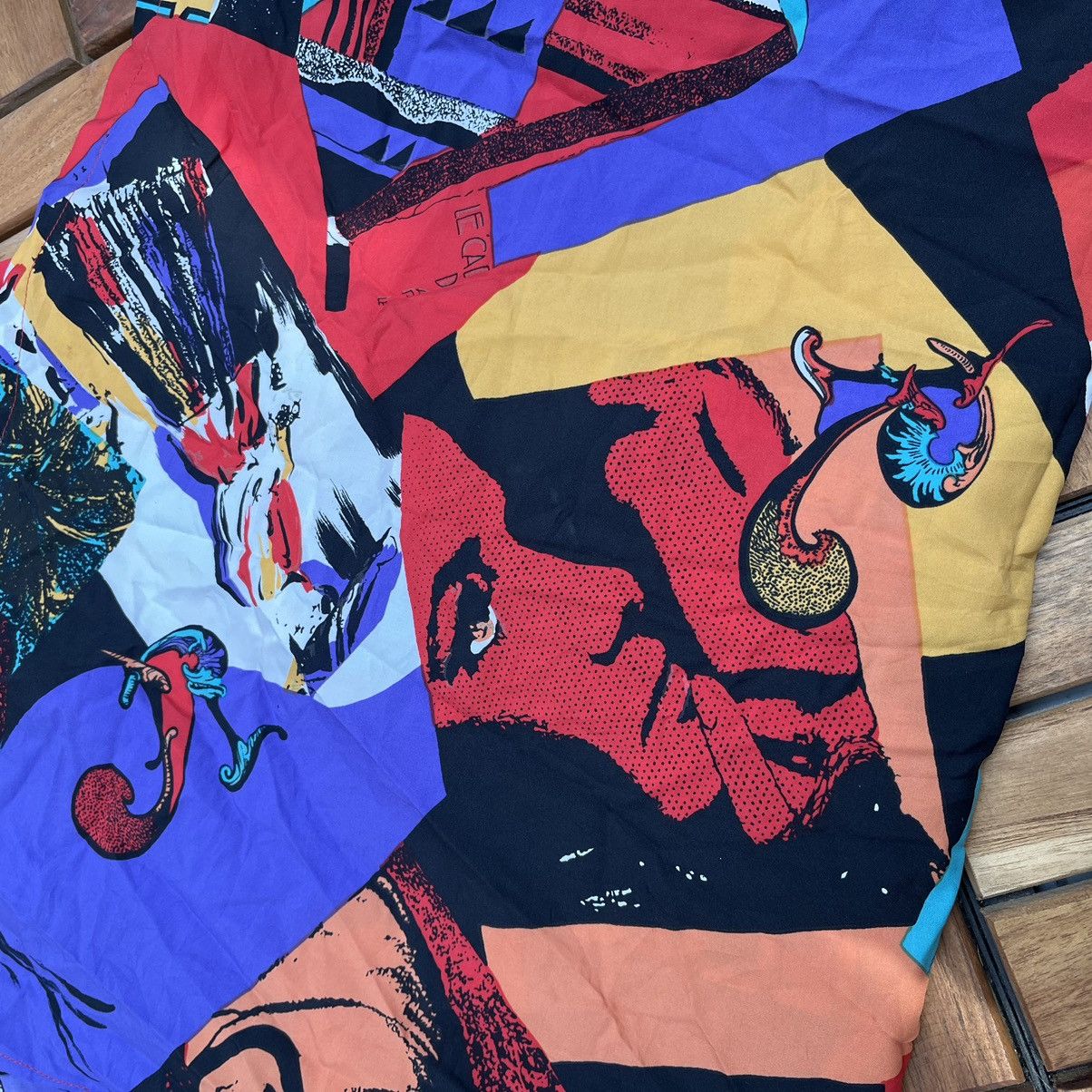 Vintage Versace button ups silk baroque Size M / US 6-8 / IT 42-44 - 13 Thumbnail
