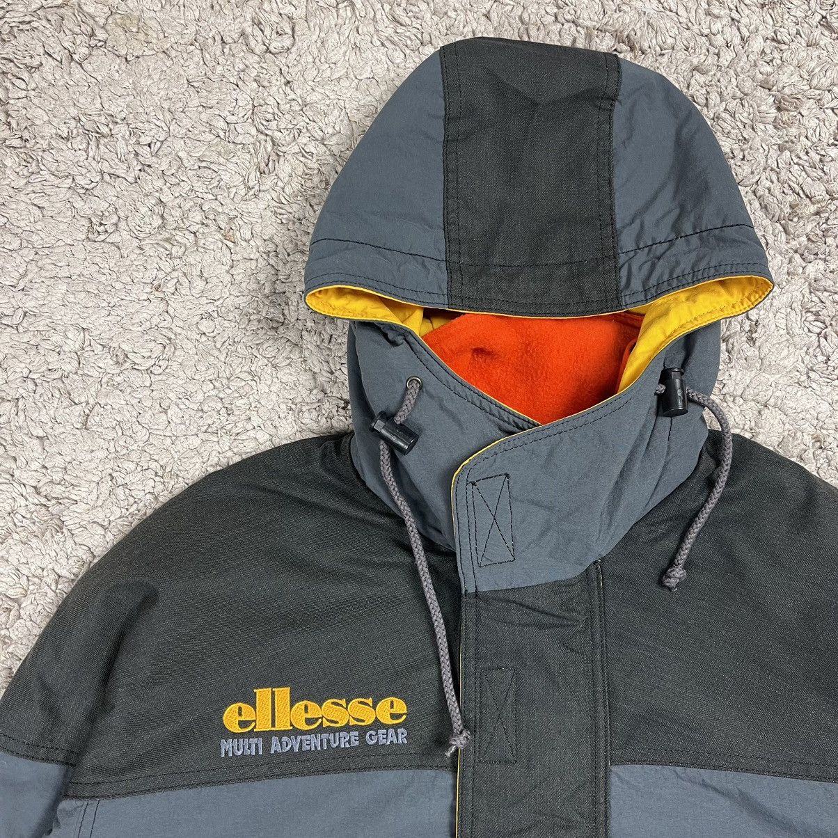 Ellesse × Vintage Vintage Ellese Half Zipper Hoodie Jacket Size US L / EU 52-54 / 3 - 6 Thumbnail