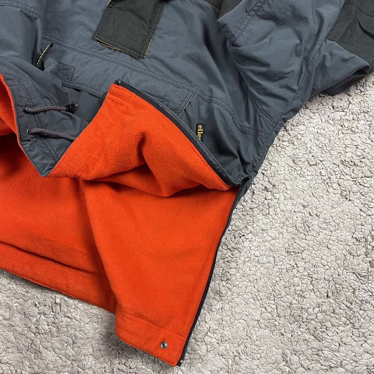 Ellesse × Vintage Vintage Ellese Half Zipper Hoodie Jacket Size US L / EU 52-54 / 3 - 15 Thumbnail