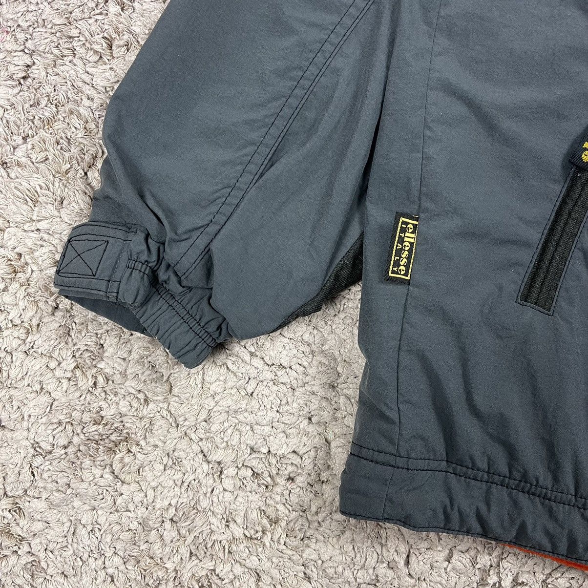 Ellesse × Vintage Vintage Ellese Half Zipper Hoodie Jacket Size US L / EU 52-54 / 3 - 10 Thumbnail