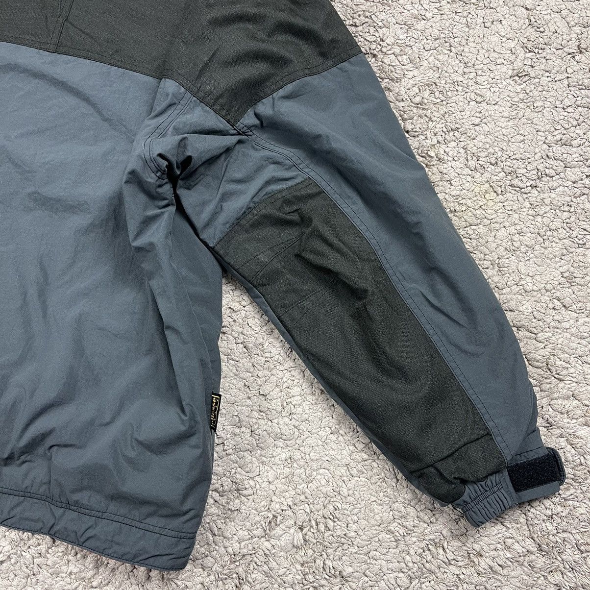 Ellesse × Vintage Vintage Ellese Half Zipper Hoodie Jacket Size US L / EU 52-54 / 3 - 17 Thumbnail