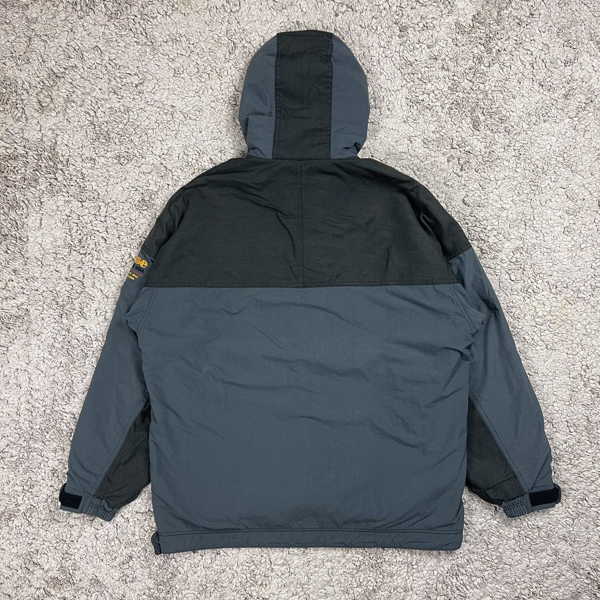 Ellesse × Vintage Vintage Ellese Half Zipper Hoodie Jacket Size US L / EU 52-54 / 3 - 2 Thumbnail