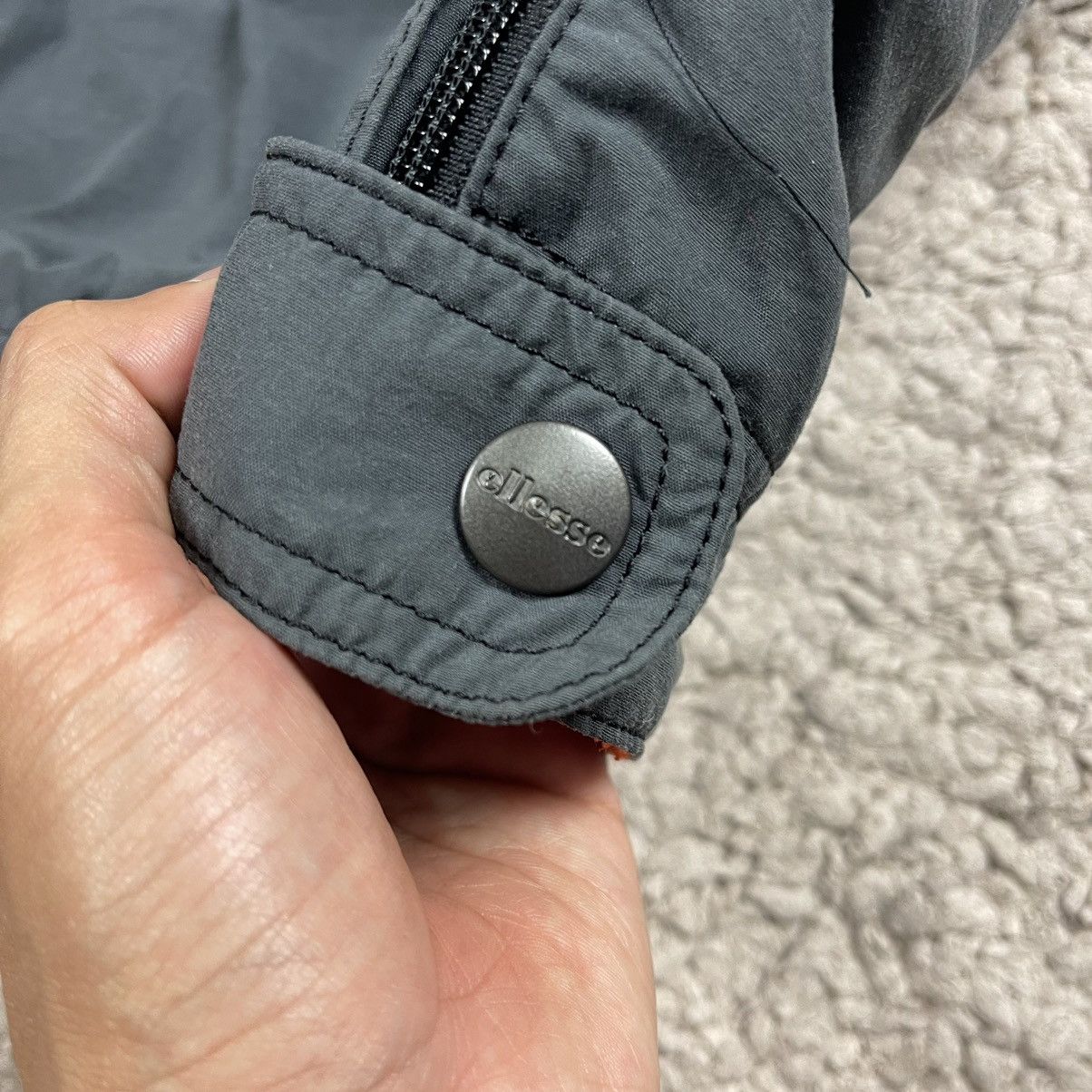 Ellesse × Vintage Vintage Ellese Half Zipper Hoodie Jacket Size US L / EU 52-54 / 3 - 16 Thumbnail