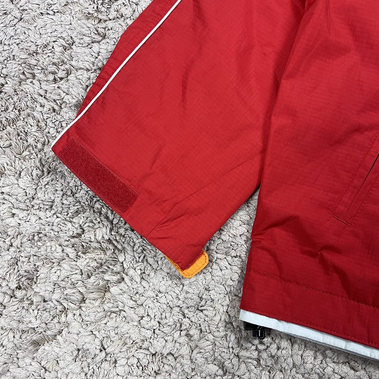 Ellesse × Goldwin × Japanese Brand Vintage Ellese by Goldwin Half Zipper Hoodie Jacket Size US L / EU 52-54 / 3 - 9 Thumbnail