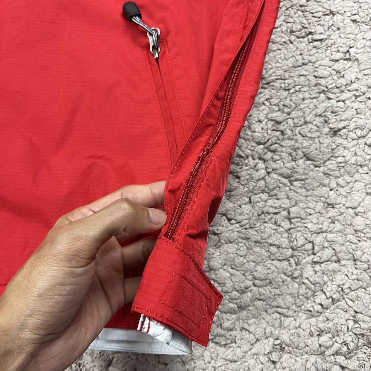 Ellesse × Goldwin × Japanese Brand Vintage Ellese by Goldwin Half Zipper Hoodie Jacket Size US L / EU 52-54 / 3 - 12 Thumbnail