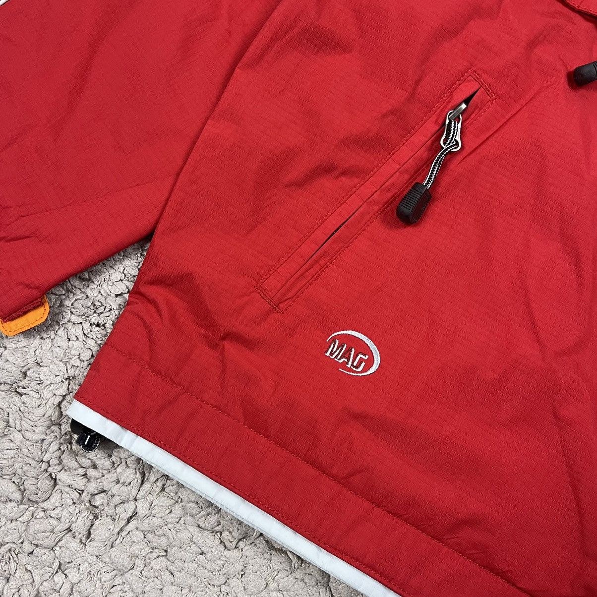 Ellesse × Goldwin × Japanese Brand Vintage Ellese by Goldwin Half Zipper Hoodie Jacket Size US L / EU 52-54 / 3 - 10 Thumbnail