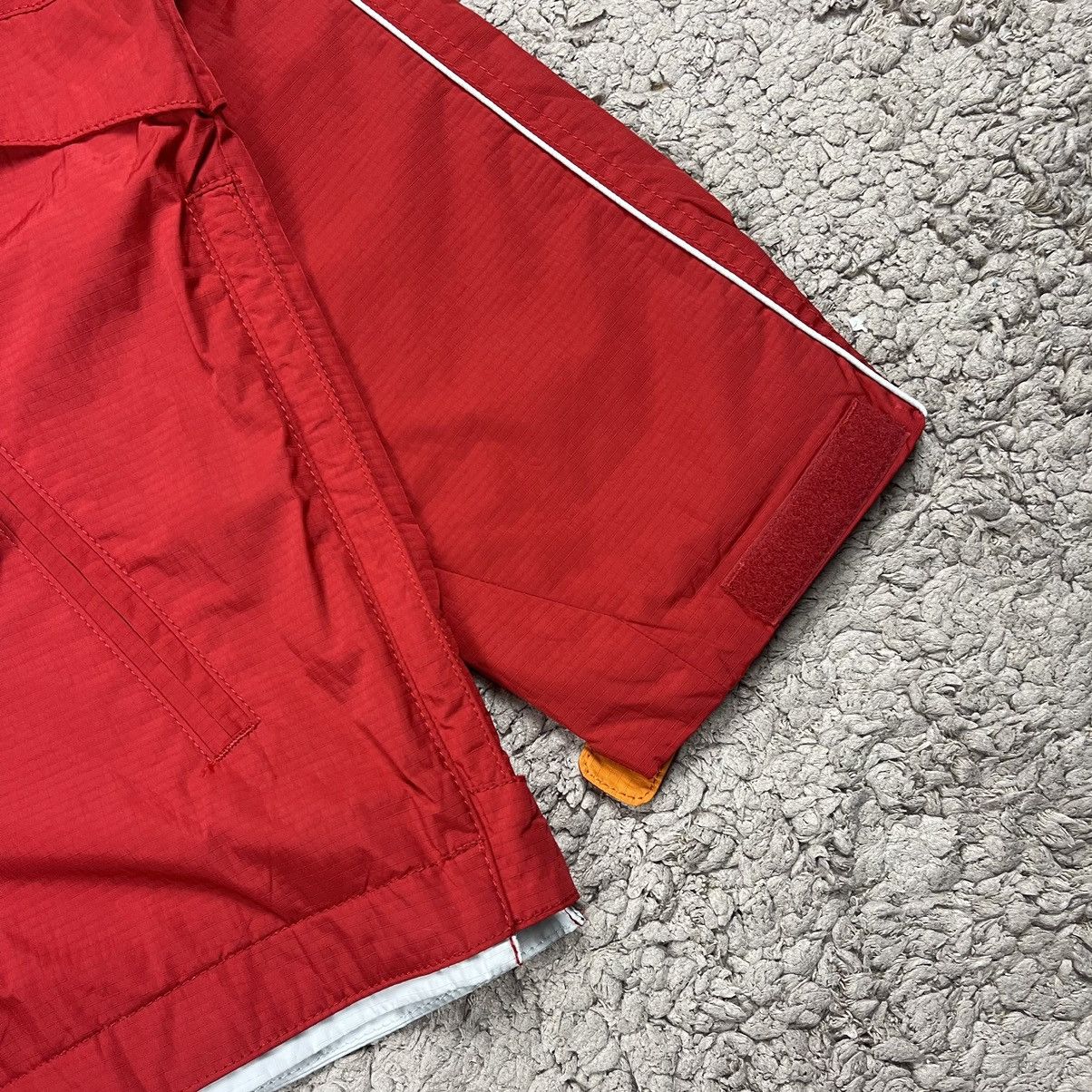 Ellesse × Goldwin × Japanese Brand Vintage Ellese by Goldwin Half Zipper Hoodie Jacket Size US L / EU 52-54 / 3 - 8 Thumbnail