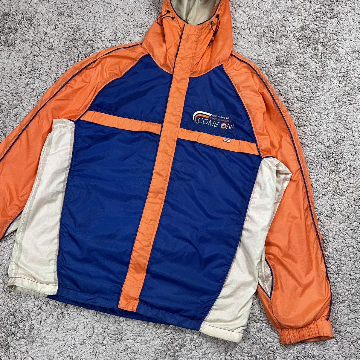 Vintage Vintage Lubricant 76 Hoodie Jacket Size US XL / EU 56 / 4 - 4 Thumbnail