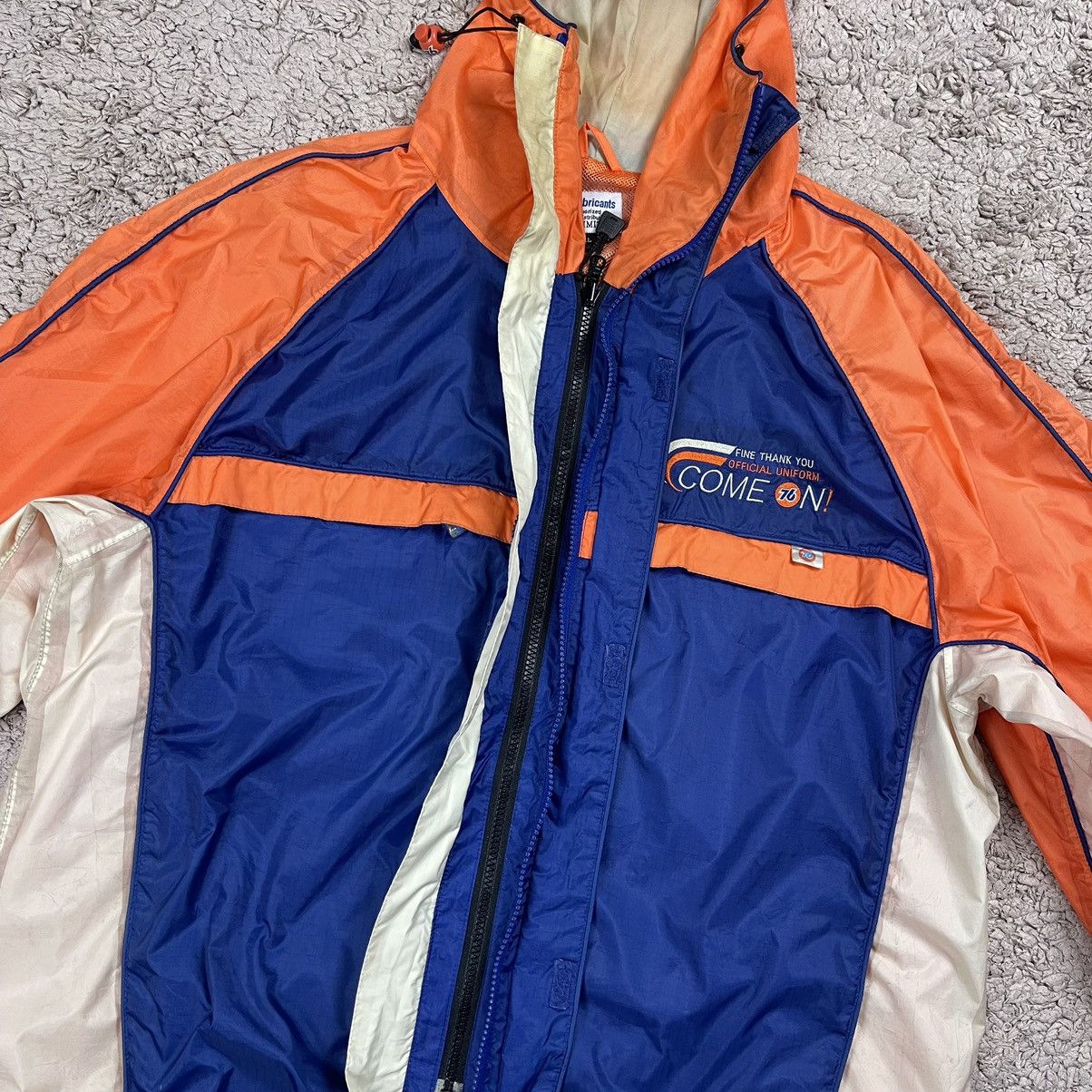 Vintage Vintage Lubricant 76 Hoodie Jacket Size US XL / EU 56 / 4 - 14 Thumbnail