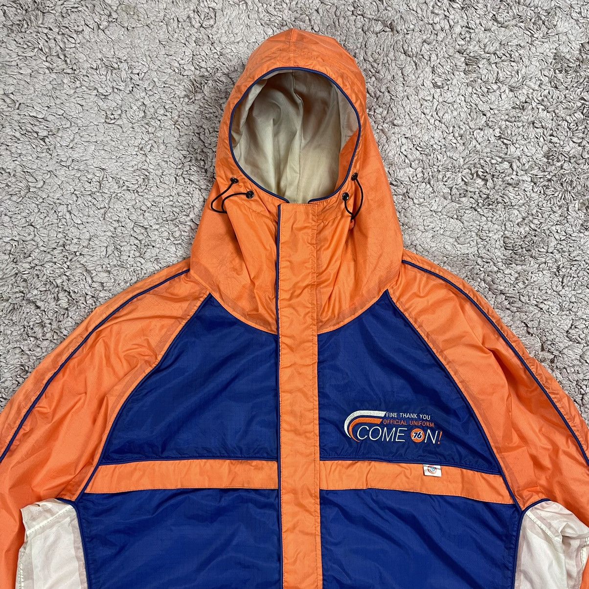 Vintage Vintage Lubricant 76 Hoodie Jacket Size US XL / EU 56 / 4 - 5 Thumbnail
