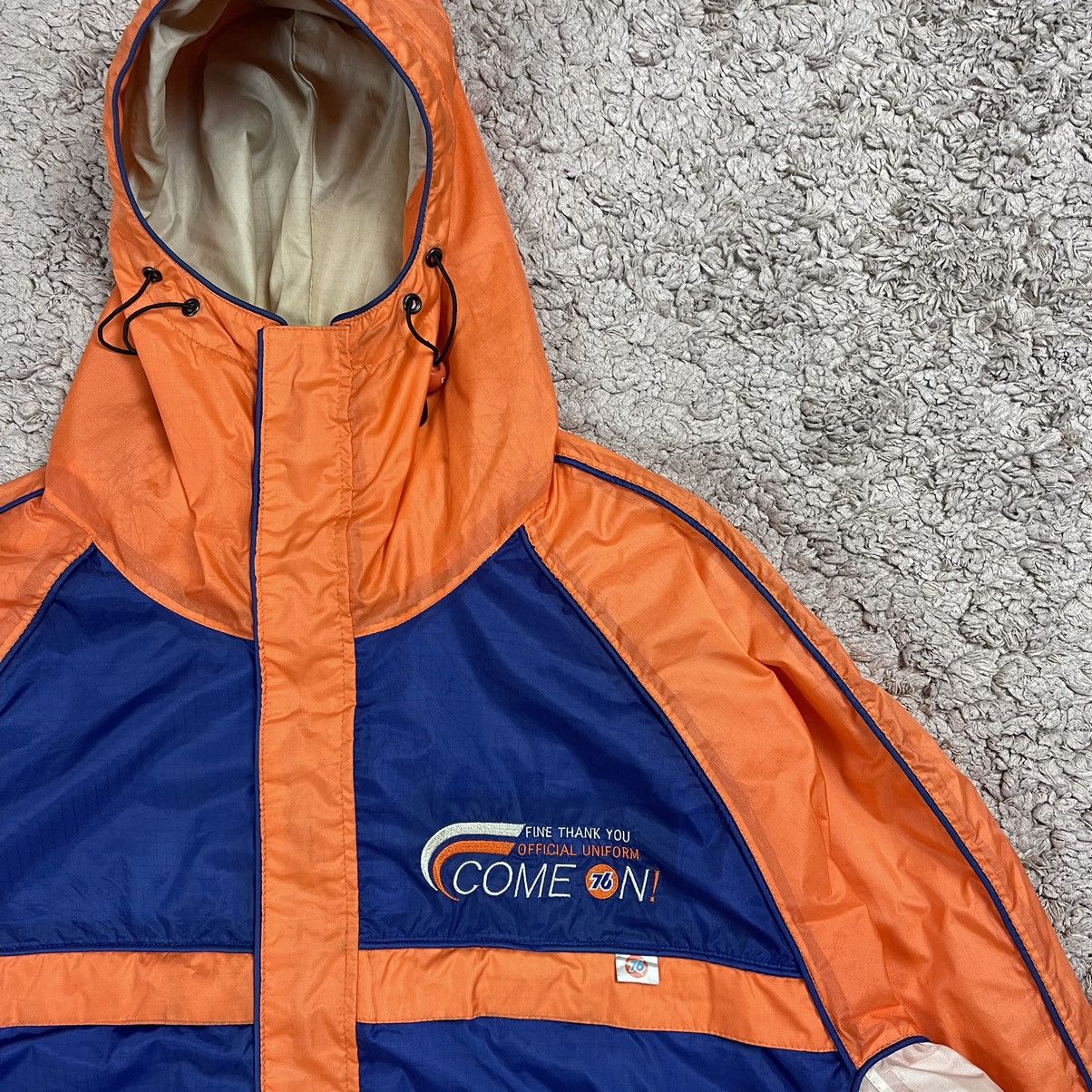 Vintage Vintage Lubricant 76 Hoodie Jacket Size US XL / EU 56 / 4 - 6 Thumbnail