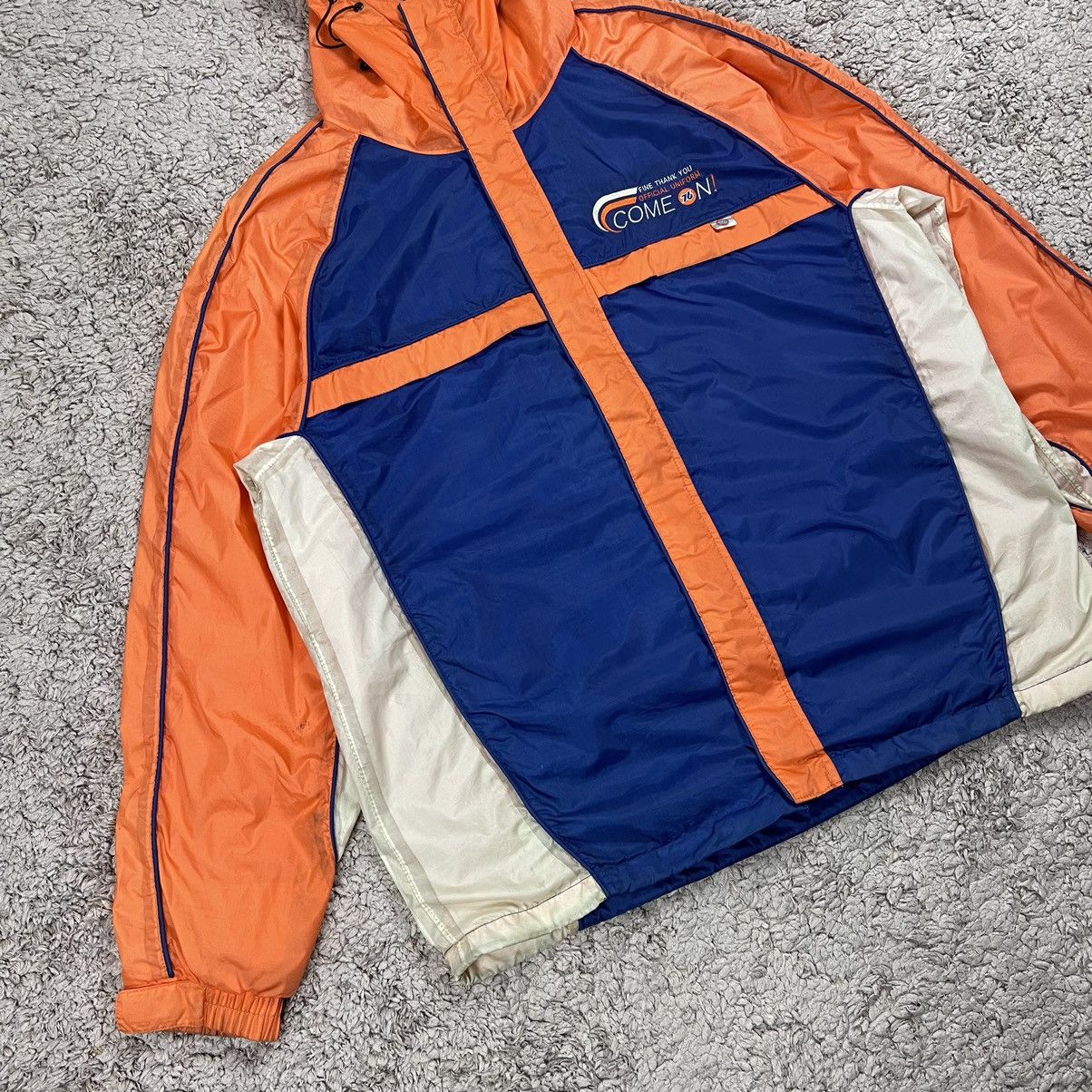 Vintage Vintage Lubricant 76 Hoodie Jacket Size US XL / EU 56 / 4 - 3 Thumbnail