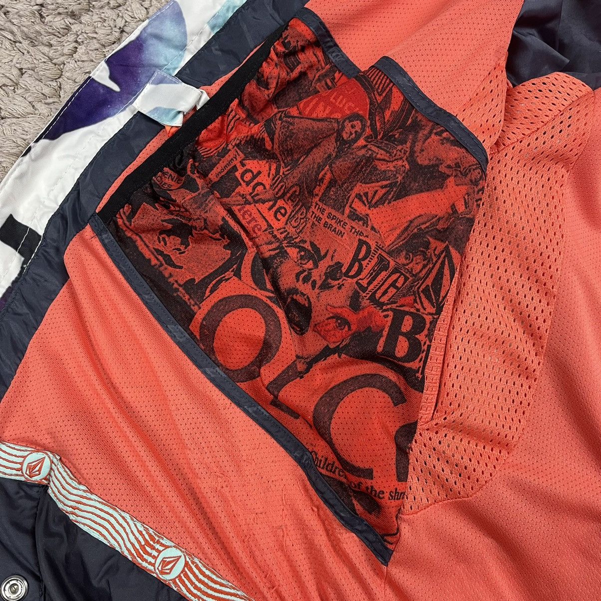 Vintage × Volcom Vintage Volcom Nice Design Hoodie Jacket Size S / US 4 / IT 40 - 22 Thumbnail