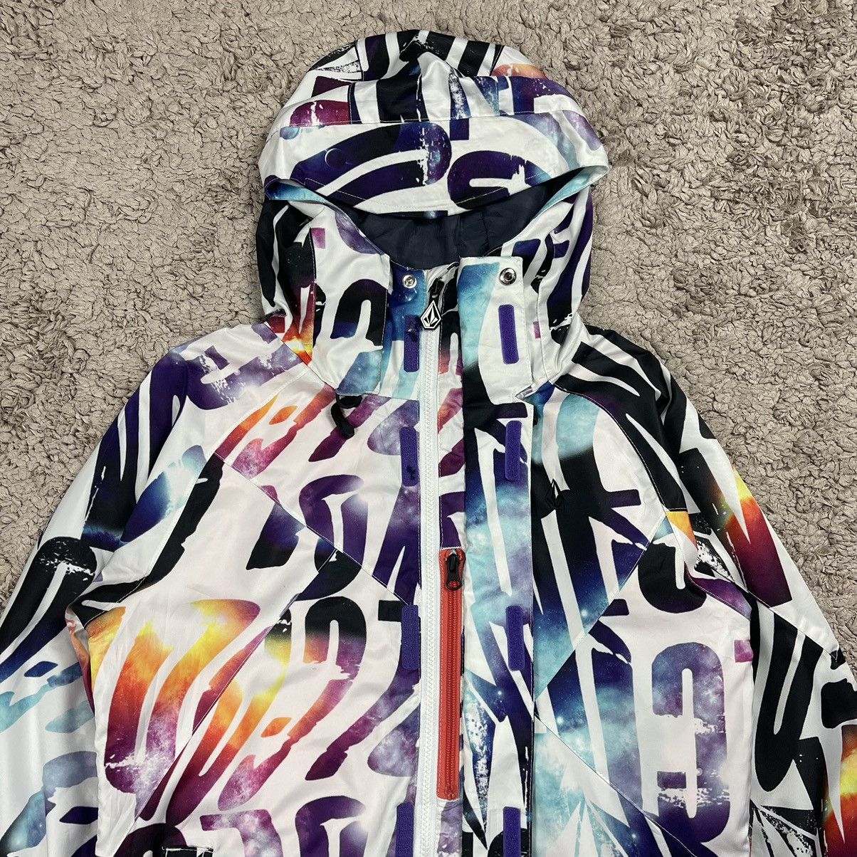 Vintage × Volcom Vintage Volcom Nice Design Hoodie Jacket Size S / US 4 / IT 40 - 6 Thumbnail