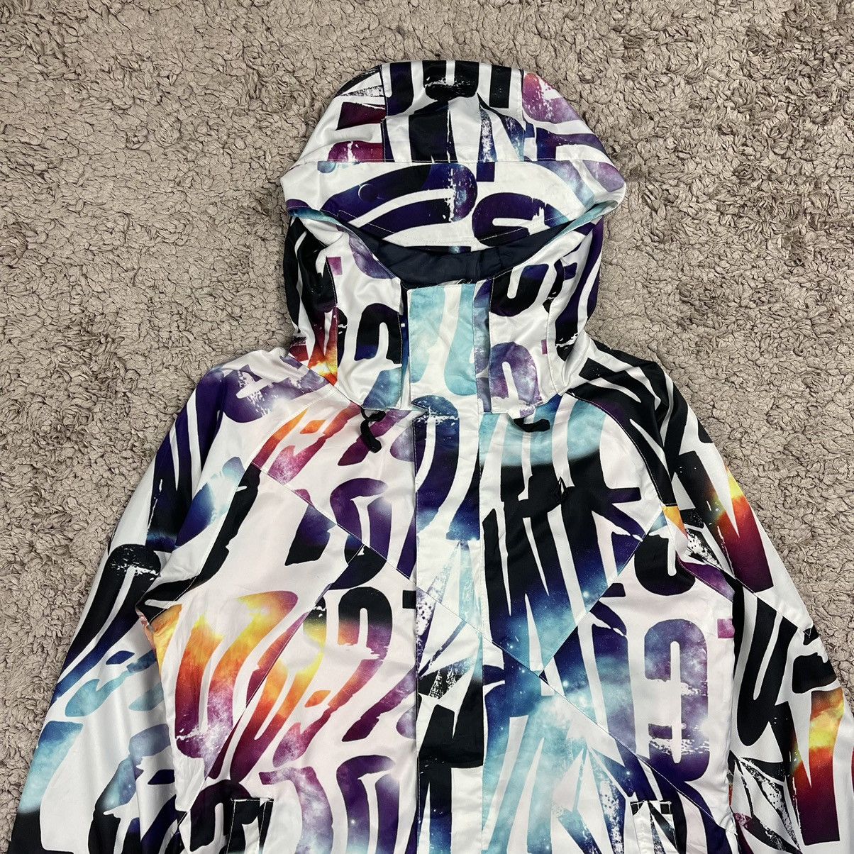 Vintage × Volcom Vintage Volcom Nice Design Hoodie Jacket Size S / US 4 / IT 40 - 5 Thumbnail