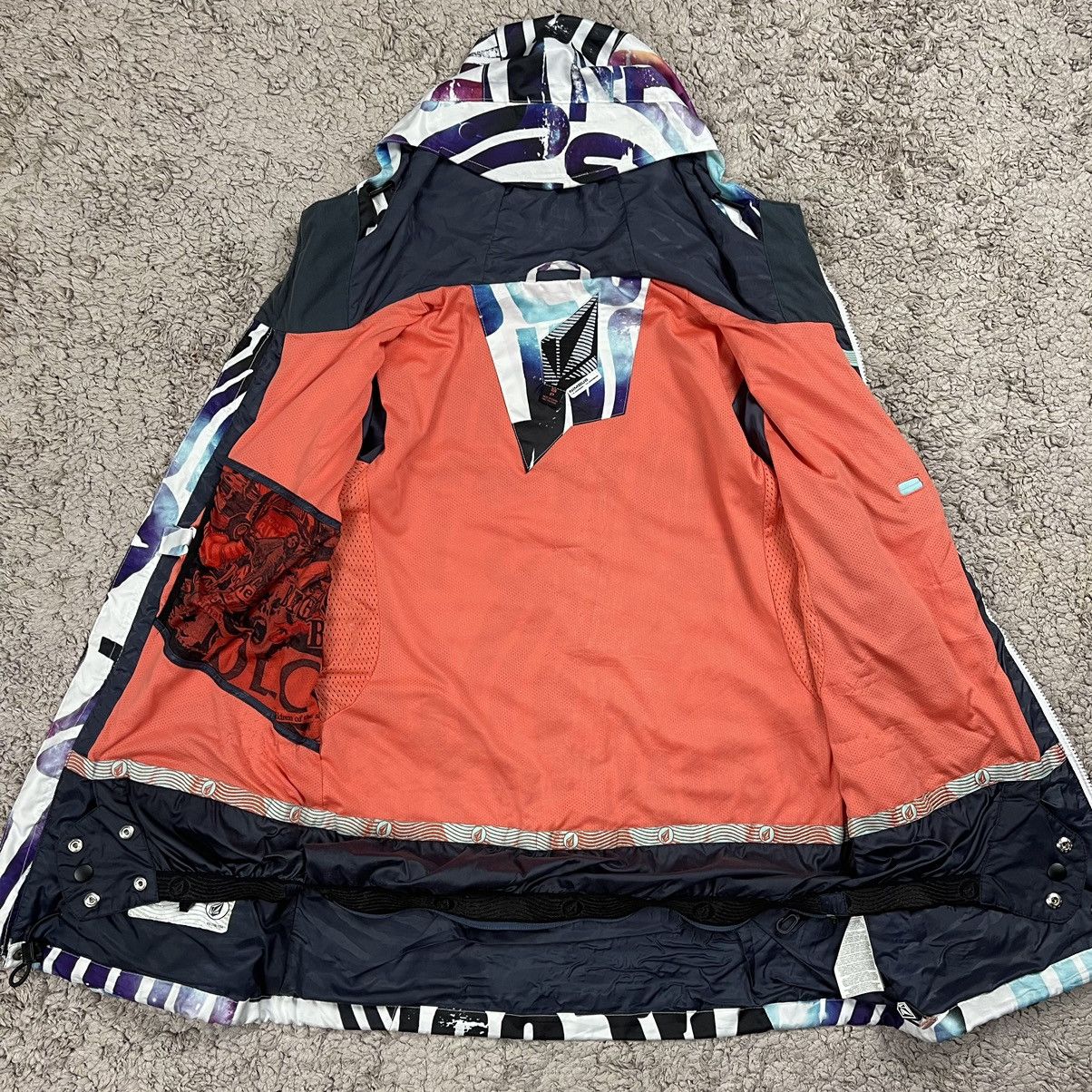 Vintage × Volcom Vintage Volcom Nice Design Hoodie Jacket Size S / US 4 / IT 40 - 20 Thumbnail