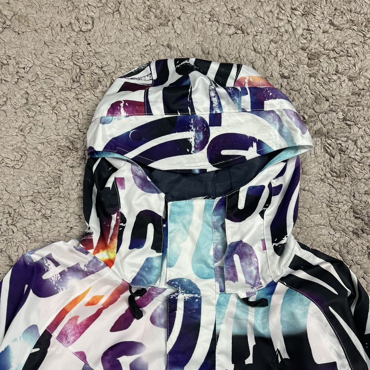 Vintage × Volcom Vintage Volcom Nice Design Hoodie Jacket Size S / US 4 / IT 40 - 8 Thumbnail
