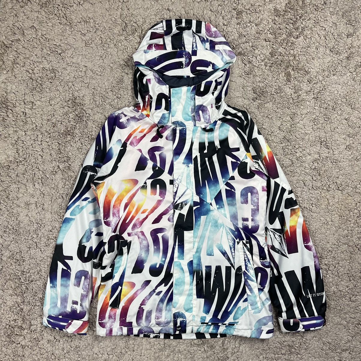 Vintage × Volcom Vintage Volcom Nice Design Hoodie Jacket Size S / US 4 / IT 40 - 1 Thumbnail