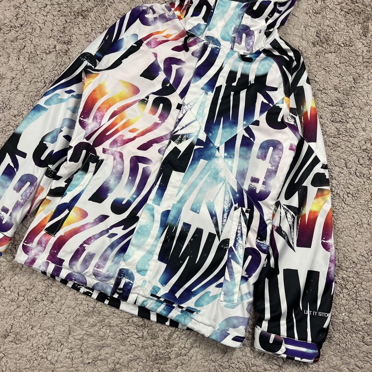 Vintage × Volcom Vintage Volcom Nice Design Hoodie Jacket Size S / US 4 / IT 40 - 4 Thumbnail
