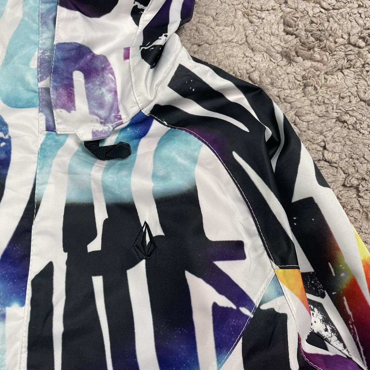 Vintage × Volcom Vintage Volcom Nice Design Hoodie Jacket Size S / US 4 / IT 40 - 11 Thumbnail