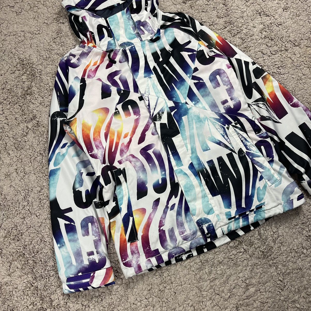 Vintage × Volcom Vintage Volcom Nice Design Hoodie Jacket Size S / US 4 / IT 40 - 3 Thumbnail