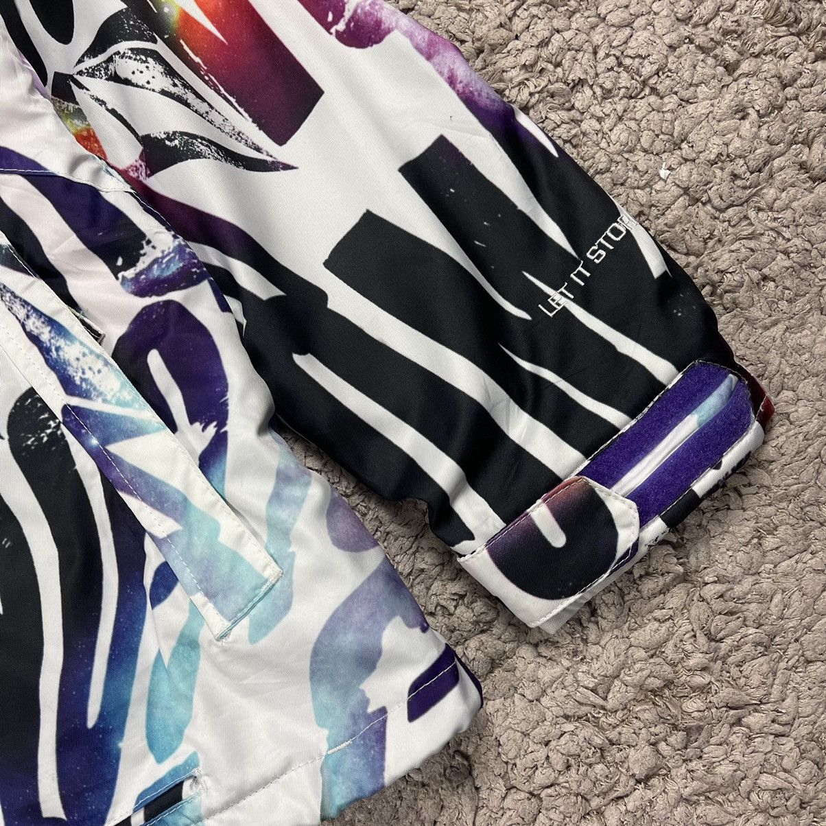 Vintage × Volcom Vintage Volcom Nice Design Hoodie Jacket Size S / US 4 / IT 40 - 10 Thumbnail